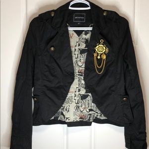 Muniton japanese designers blazer jacket